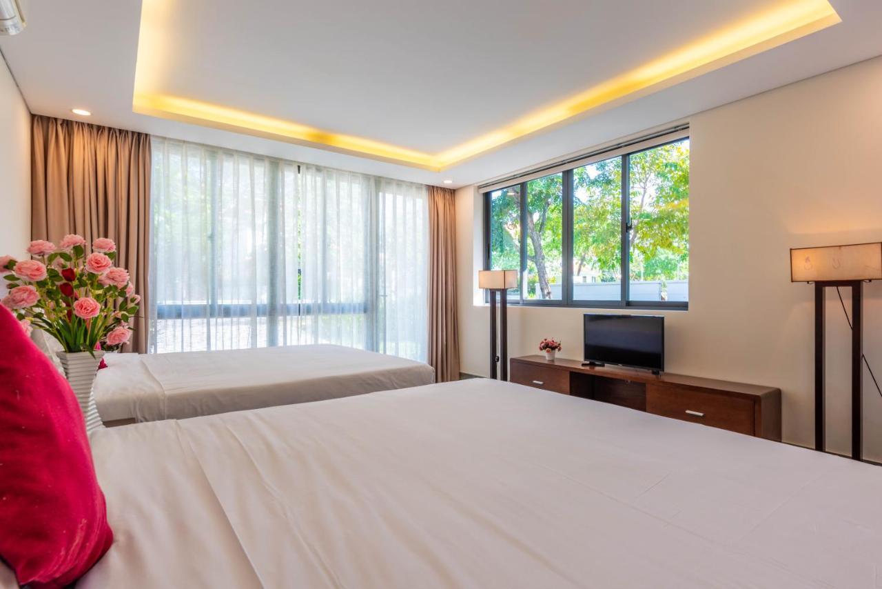 Emblem Sea 2 Bedroom Villas دا نانغ المظهر الخارجي الصورة