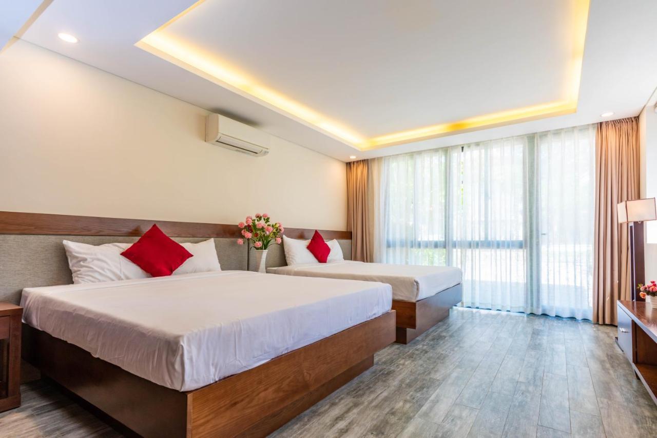 Emblem Sea 2 Bedroom Villas دا نانغ المظهر الخارجي الصورة
