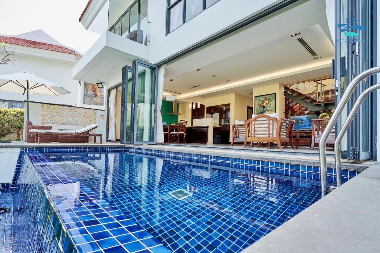 Emblem Sea 2 Bedroom Villas دا نانغ المظهر الخارجي الصورة