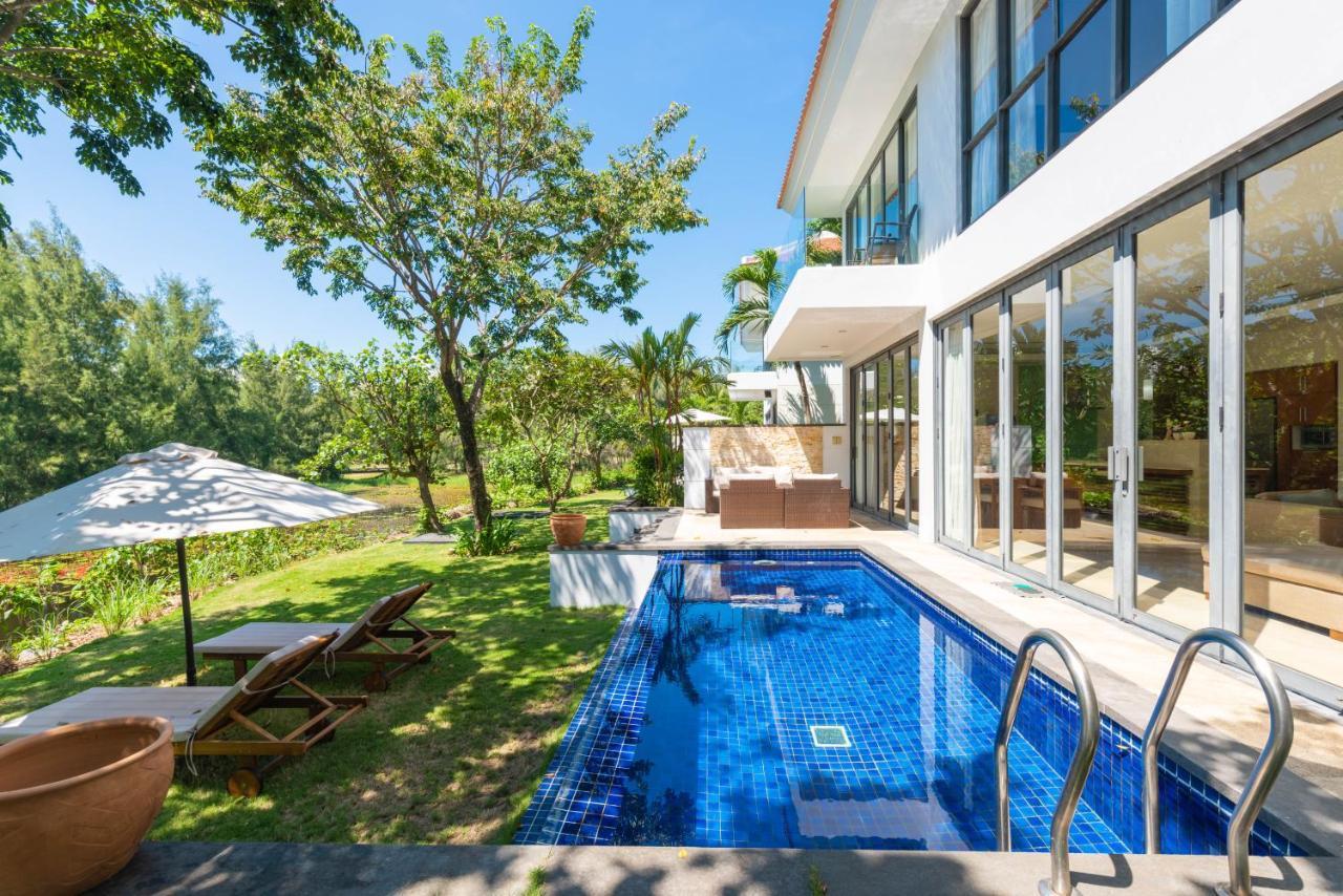 Emblem Sea 2 Bedroom Villas دا نانغ المظهر الخارجي الصورة