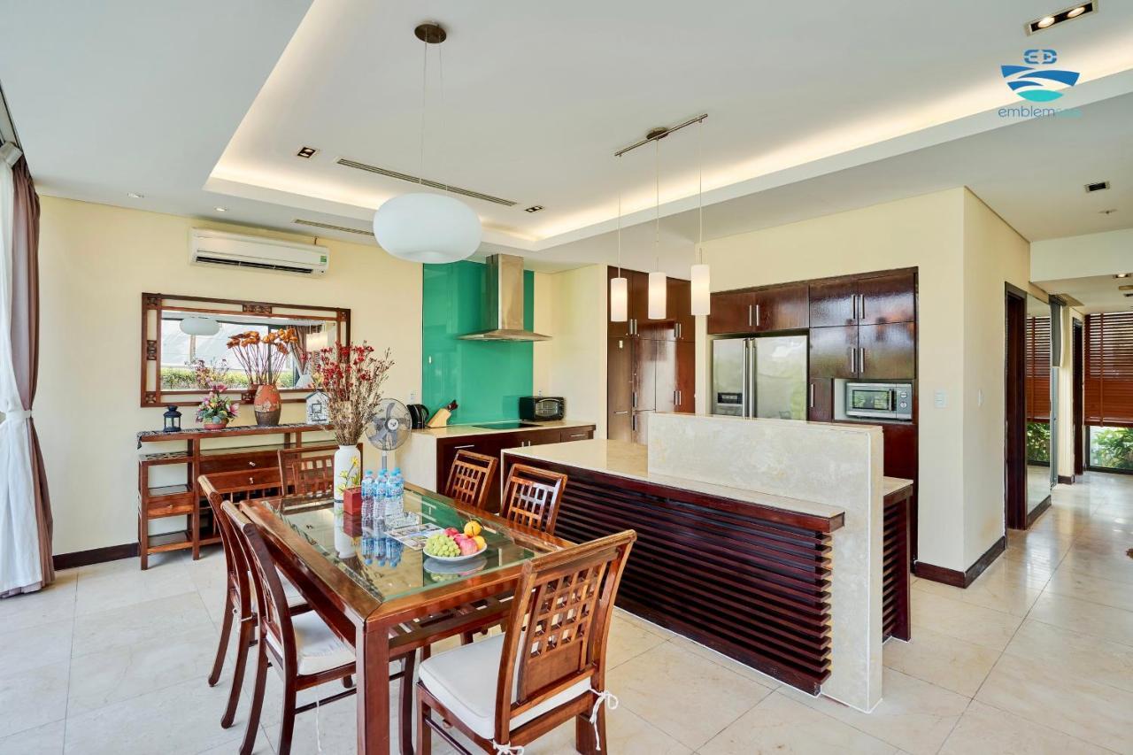 Emblem Sea 2 Bedroom Villas دا نانغ المظهر الخارجي الصورة