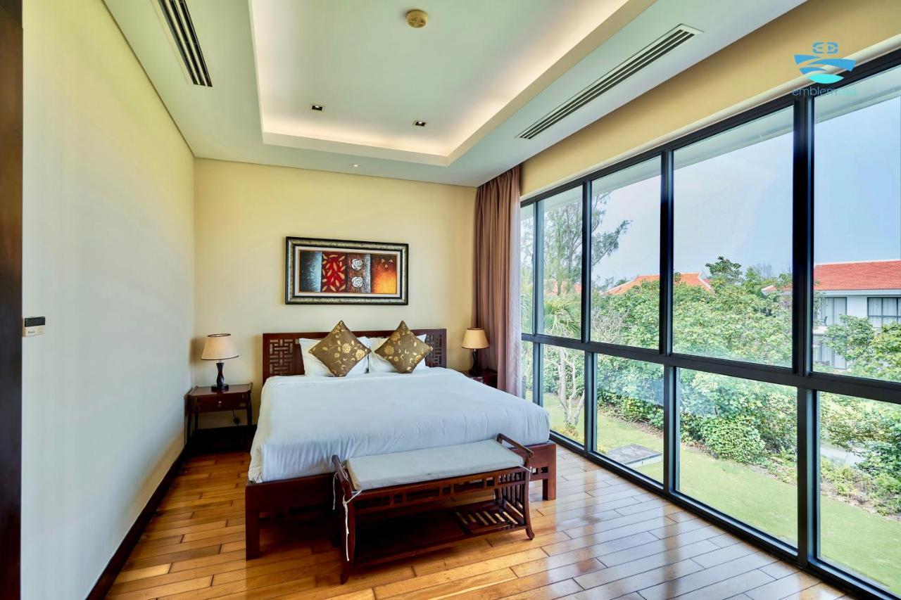 Emblem Sea 2 Bedroom Villas دا نانغ المظهر الخارجي الصورة